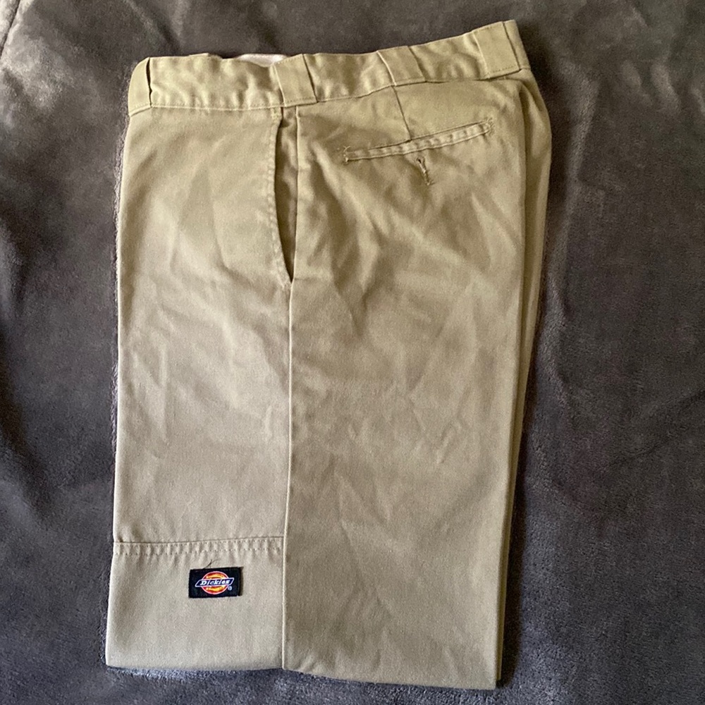Dickies Double Knee Loose Fit Khaki